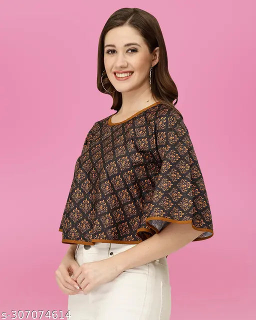 Top Womens tops fashion tops Girls crop tops Girls summer tops Girls printed tops Womens tops