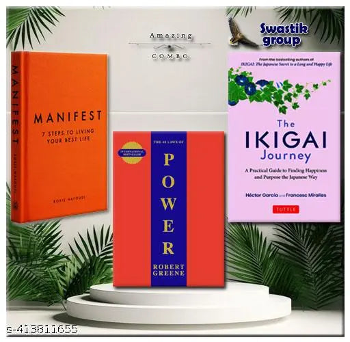 Bestseller : - Manifest - The 48 Laws of Powerr