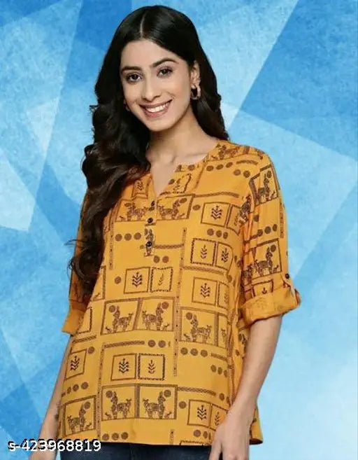 women trendy top