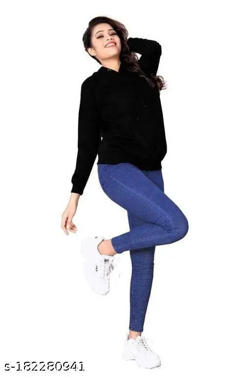 Classic Elegant Women Sweatshirts