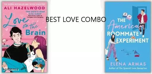 american roomate experiment+ love on the brain (PAPERBACK ENGLISH)
