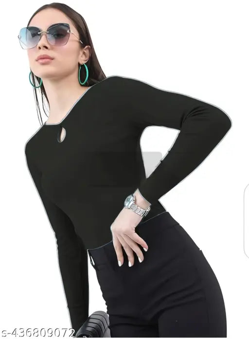 Neck Hole Full Sleeve Top