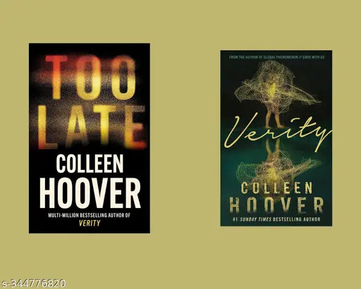 Too Late +Verity by Colleen Hoover