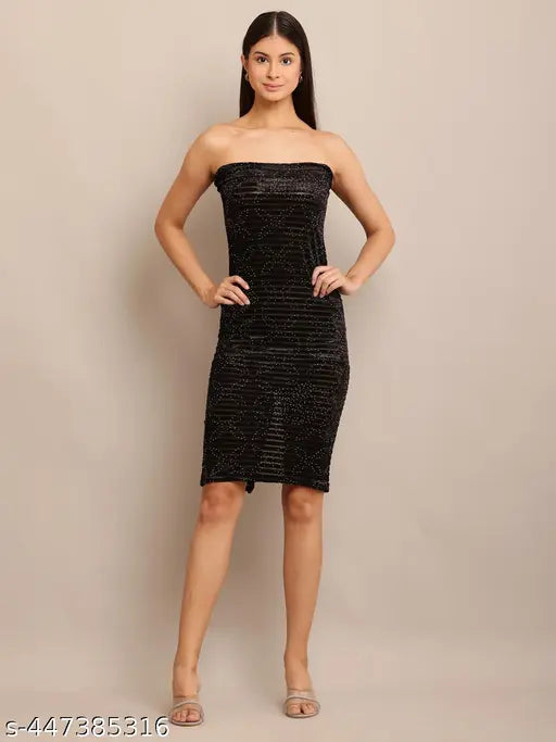 TM One Piece Black Dress
