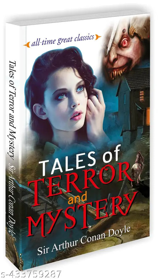 Tales of Terror and Mystery : Educational adventure novels for kids Story book for children Kids learning novel - All Time Great Classics Novels