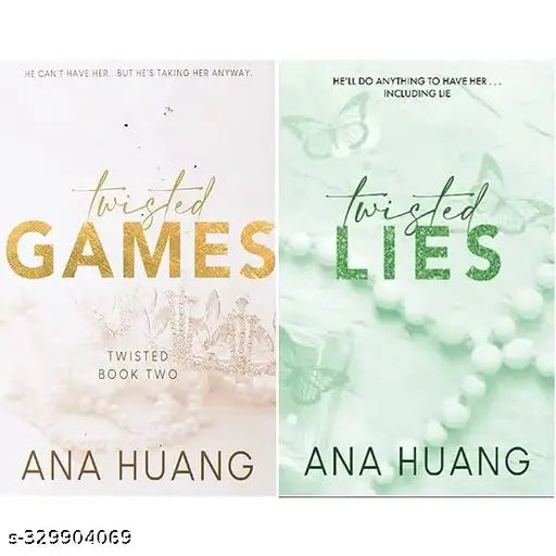Twisted lies And Twisted Games {English Paperback}