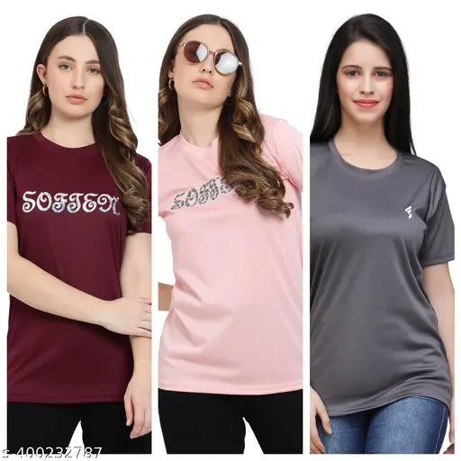 Woman gymwear T Shirt