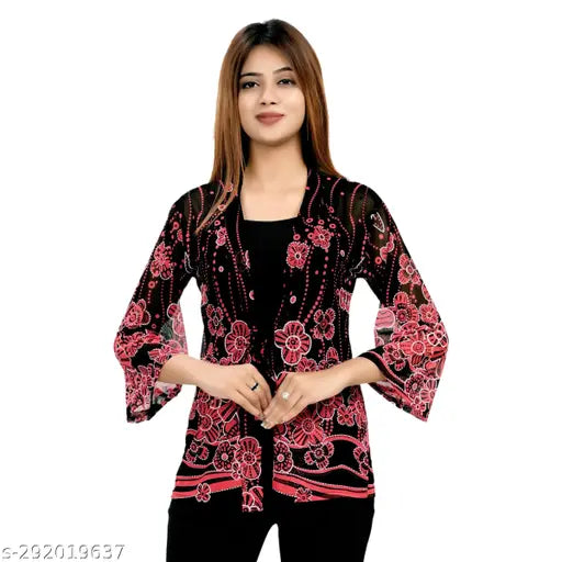 Woman Regular Shrug