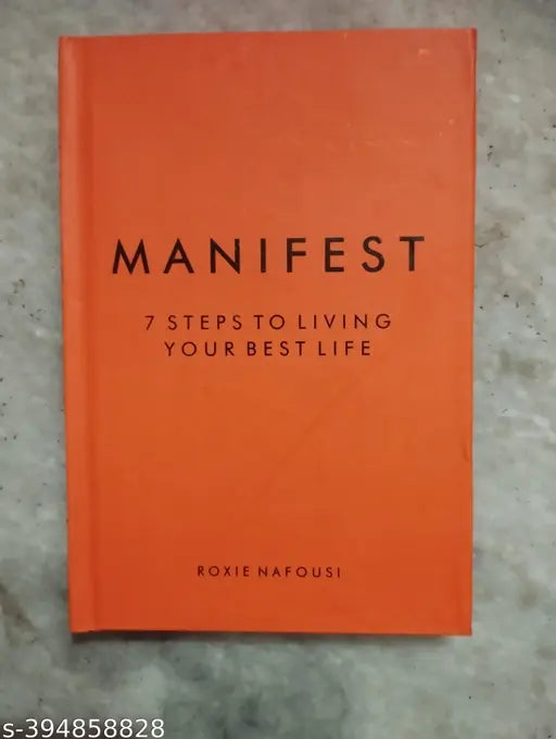 Manifest - 7 Steps To Living Your Best Life (English Hardcover Roxie Nafousi)