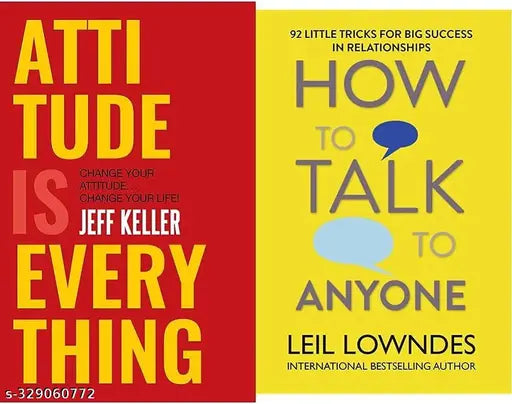 Special Combo : Attitude is Everything + How to Talk to Anyone