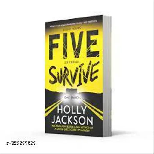 Books hub Five Survive: AN INSTANT NUMBER 1 NYT BESTSELLER AND SUNDAY TIMES BESTSELLER! An explosive new crime thriller for summer from the award-winning author of A Good Girls Guide to Murder. Paperback 8 December 2022