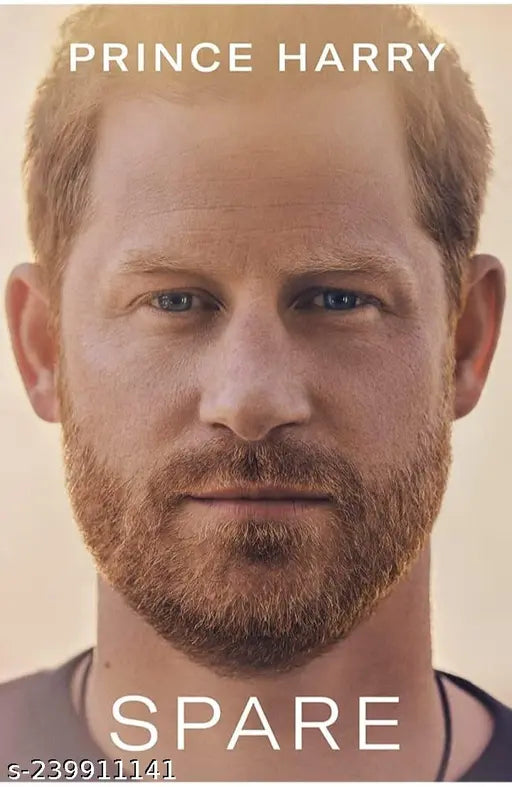 SPARE BY PRINCE HARRY