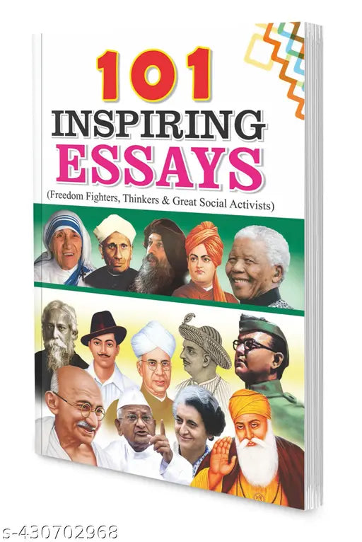 101 Inspiring Essays book : Learning book for kids Essay writing book for kids Educational book for kids - Essays book for kids