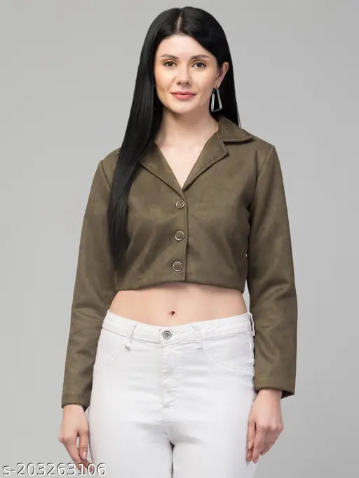 Stylish Elegant Women Jackets & Waistcoat
