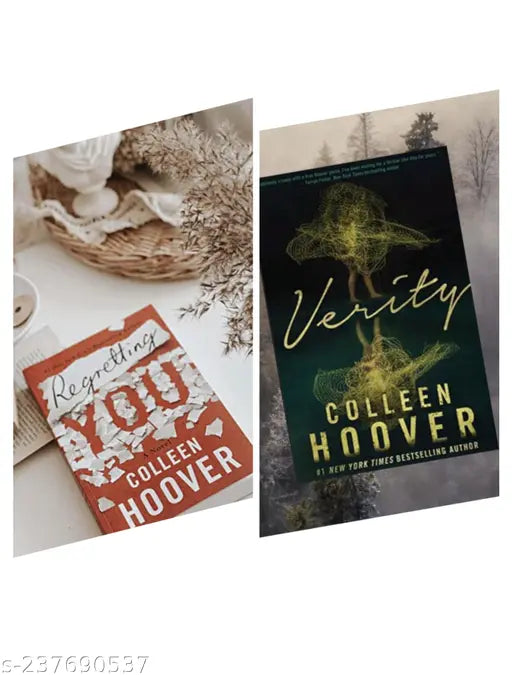 Regretting You & Verity (Paperback Colleen Hoover) combo