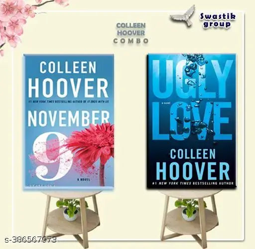 Colleen Hoover : Combo of November 9 + Ugly Love Paperback