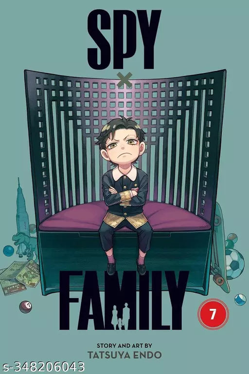 Spy X Family Vol 07: Volume 7 Paperback – Import 26 May 2022