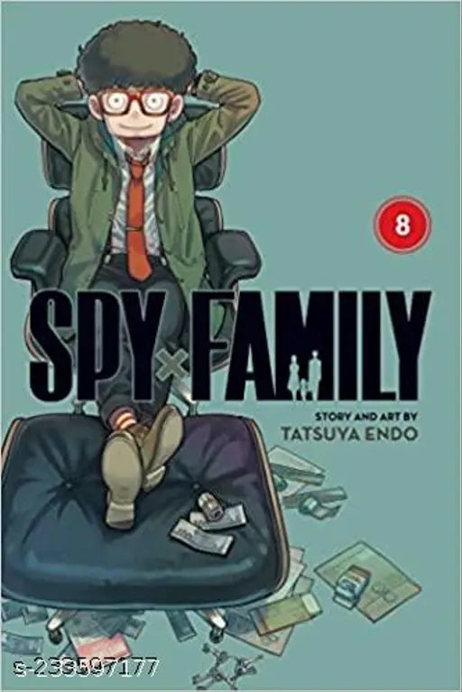Spy x Family Vol. 8: Volume 8 Paperback