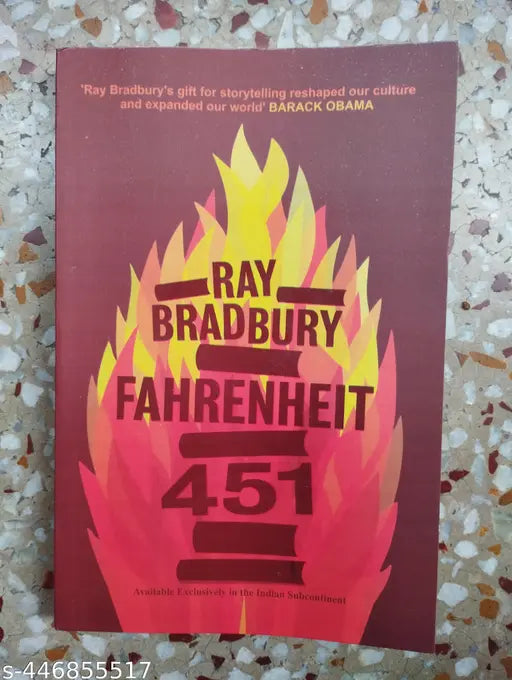 Fahrenheit 451 (English Paperback Ray Bradbury)