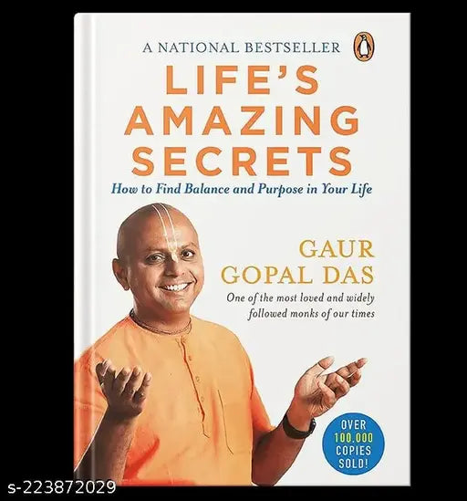 LIFE'S AMAZING SECRETS BY GAUR GOPALDAS