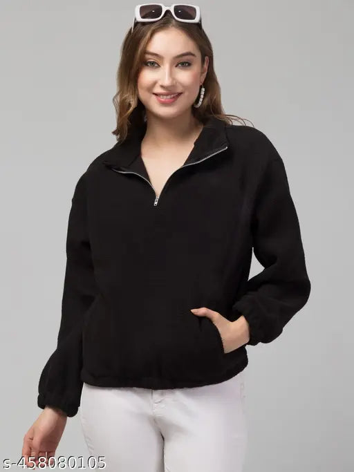 Womens Sweatshirts Casual Pullover Thumb Hole Classic Comfy Spring and full