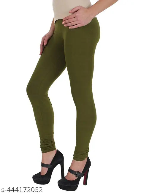 HF plain green legging