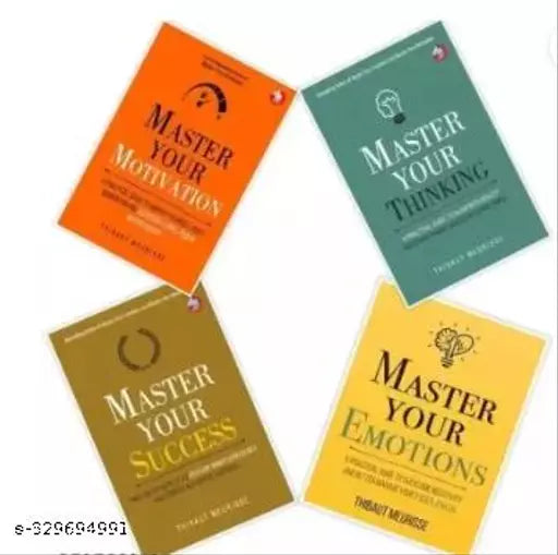 Master Your Emotion+thinking+motivation+succes (Paperback Thibaut Meurisse)