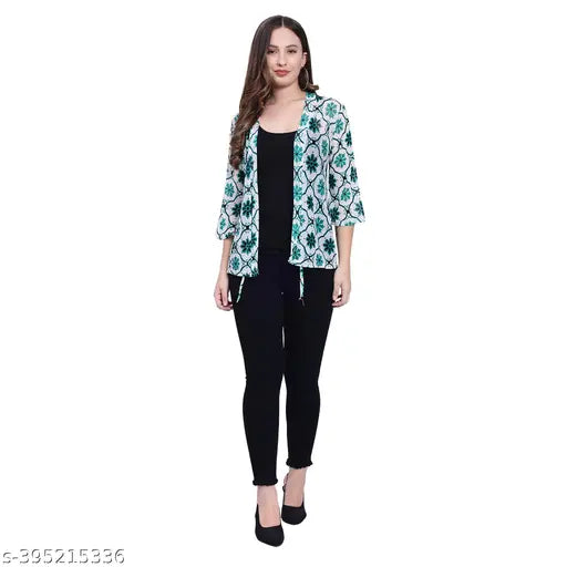 Woman Net Shrug