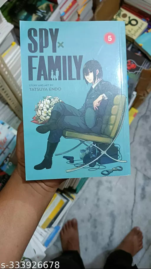 Spy x Family Manga (Volume 5)