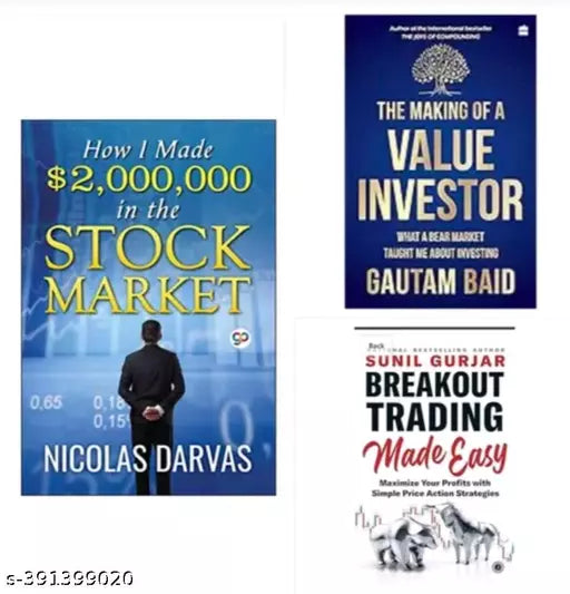 How I Made $2 000 000 in the Stock Market+The Making Of A Value Investor +Breakout trading