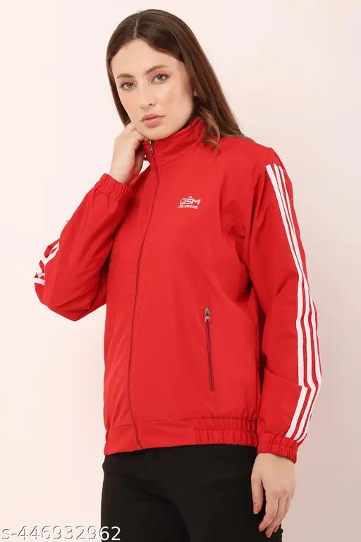 Trending Fancy Ladies Wind Cheater