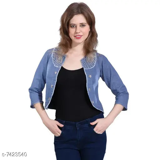 Trendy Women's Shrug
