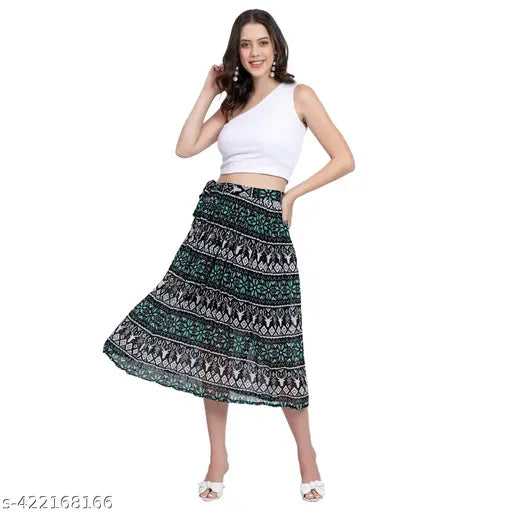 Woman Ethnic Party wear Skirt