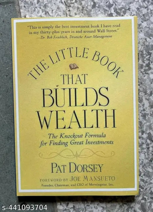 The Little Book That Builds Wealth (English Paperback Pat Dorsey)