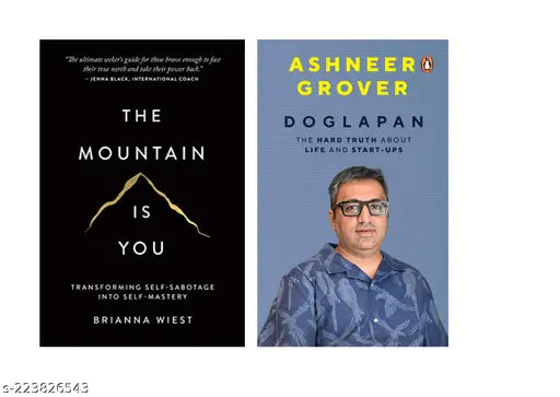THE MOUNTAIN IS YOU BY BRIANNA WIEST + DOGLAPAN BY ASHNEER GROVER