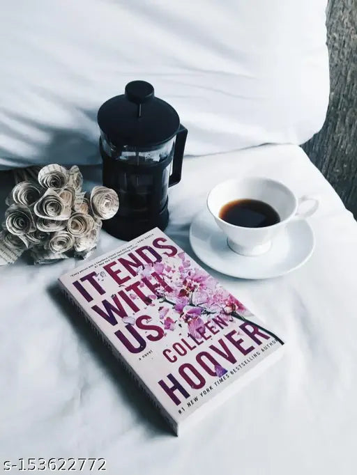 IT ENDS WITH US BY COLLEN HOOVER