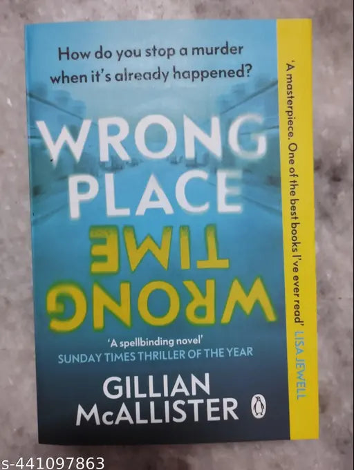 Wrong Place Wrong Time (English Paperback Gillian MacAllister)