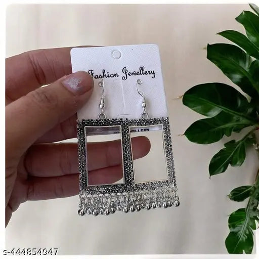 earring's drop's earring's set Resin art earrings #Silver earring bezel Unique Lightweight resin earrings #trendy # fancy earring's