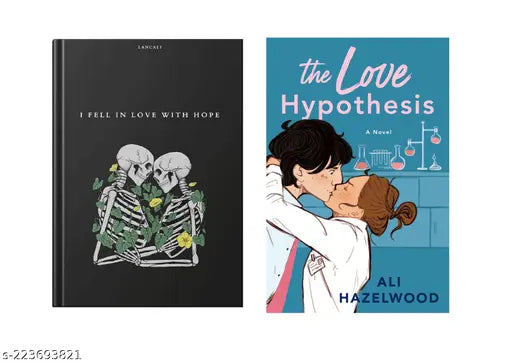 I FELL IN LOVE WITH HOPE BY LANCALI + THE LOVE HYPOTHESIS BY ALI HAZELWOOD