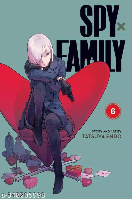 Spy X Family Vol. 6 Paperback – 1 January 2021