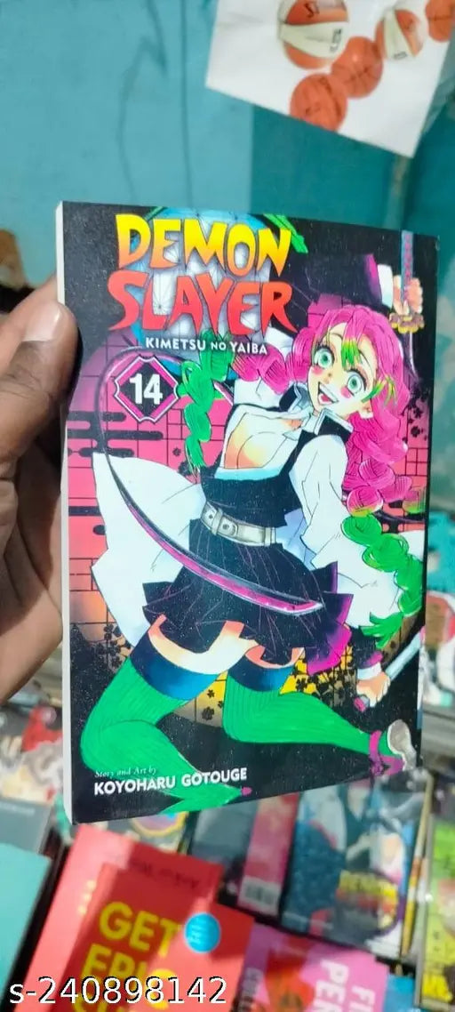 DEMON SLAYER VOL 14