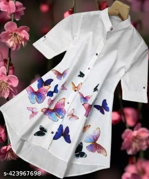 Trendy Womens Printed Shirt