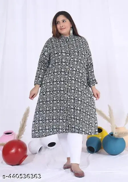 plus size kurta