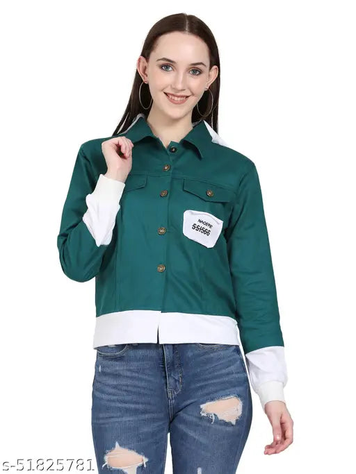 Comfy Retro Women Coats & Jackets