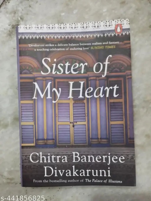 Sister Of My Heart (English Paperback Chitra Banerjee Divakaruni)