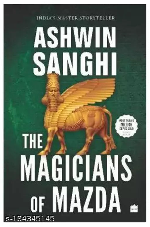 The Magicians Of Mazda (Paperback Ashwin Sanghi)