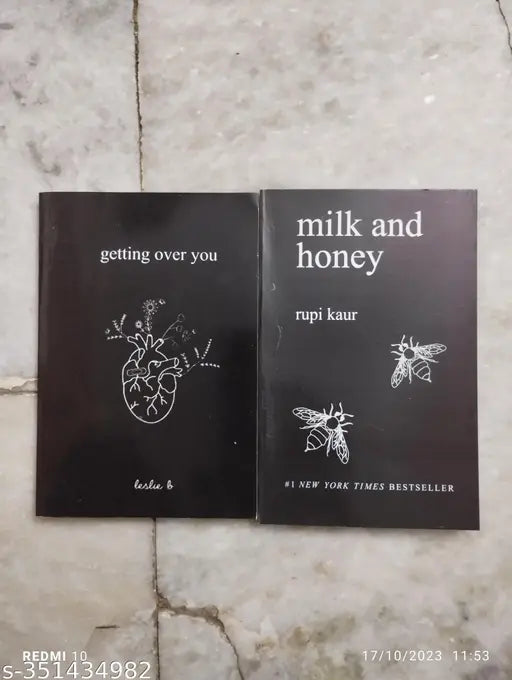 Getting Over You + Milk And Honey (English Paperback Leslie B Rupi Kaur)