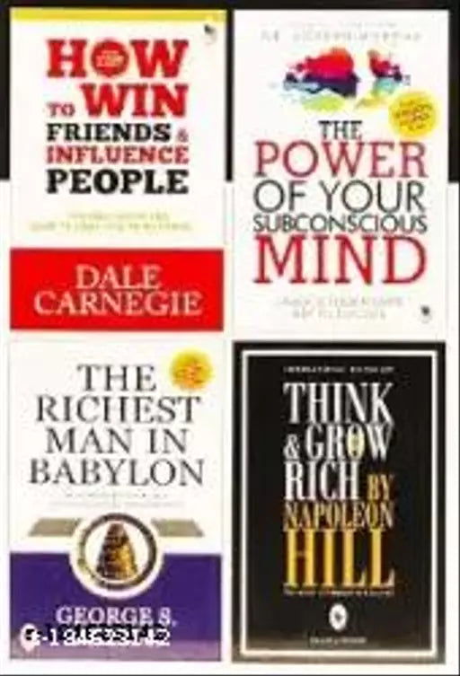 World’s Greatest Books For Personal Growth & Wealth (Set Of 4 Books): Perfect Motivational Gift Set (Paperback Dr Joseph Murphy)