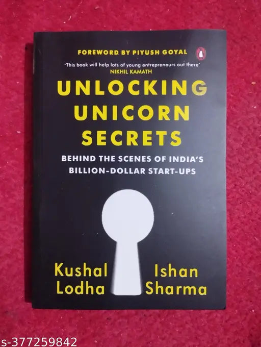 Unlocking Unicorn Secrets (English Paperback Kushal Lodha Ishan Sharma)