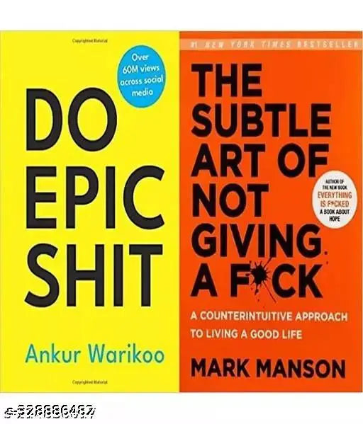 Do Epic Shit Done And Subtile Art Of Not Giving A F* {English Paperback}